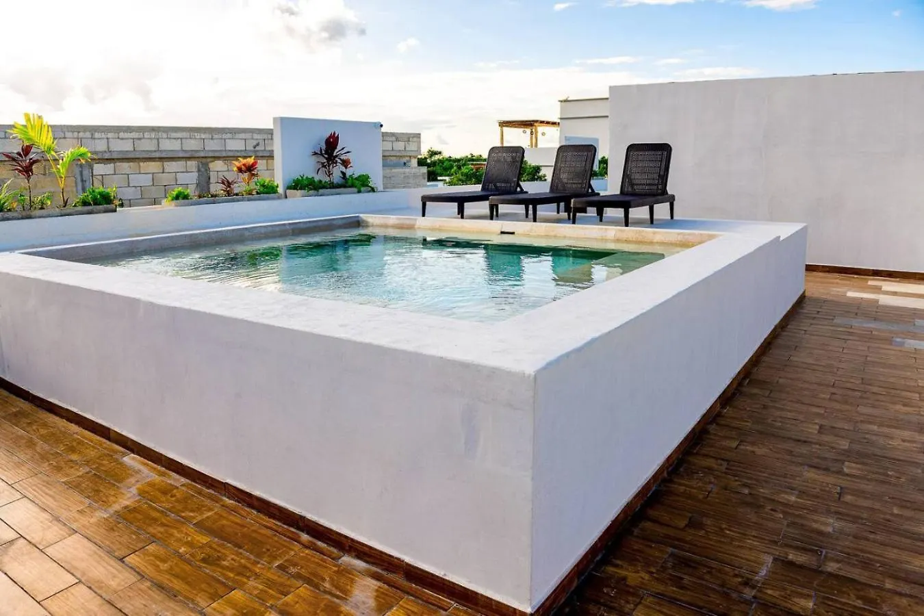 Your Own Space In Tulum Rooftop, Pools, Bbq 0*,