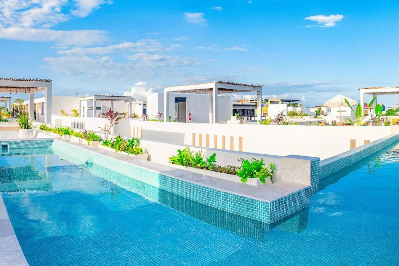 公寓 Your Own Space In Tulum Rooftop, Pools, Bbq 墨西哥