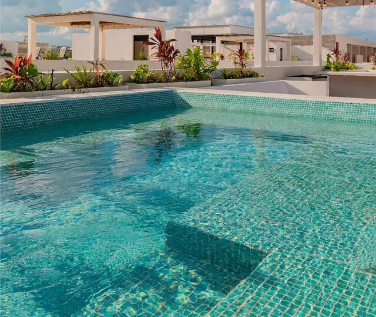 Your Own Space In Tulum Rooftop, Pools, Bbq 0*,